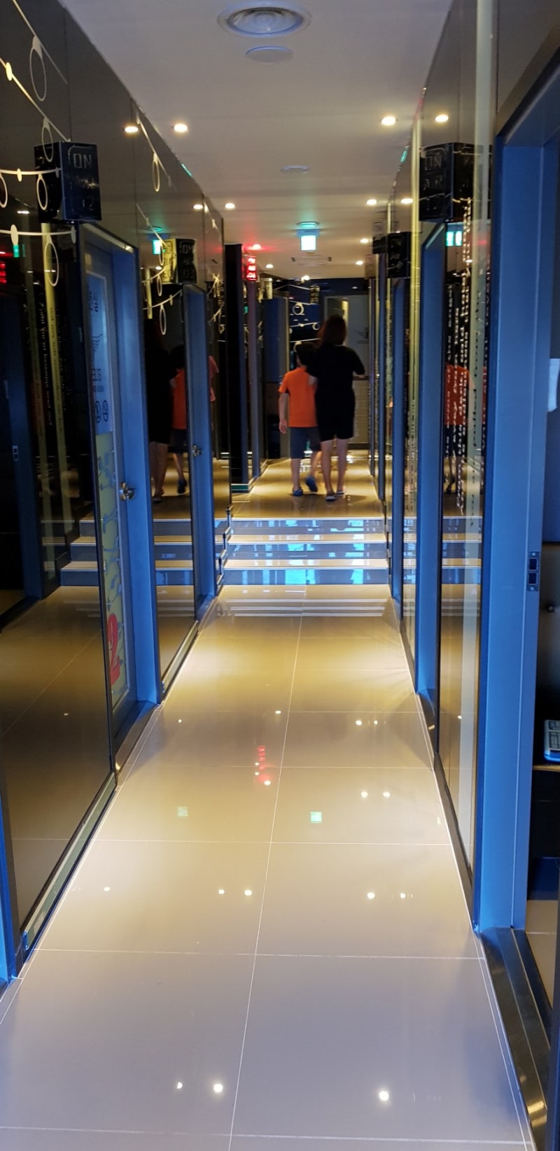 평일 일상 코인노래방에서 스트레스 날리기~ : 네이버 블로그