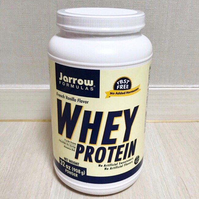 Jarrow Whey Protein 단백질보충제