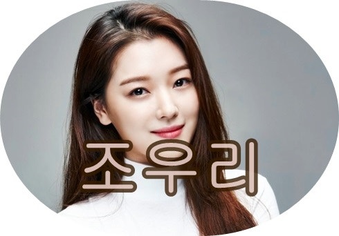 내아이디는 강남미인 조우리 나이, 키, 성형, 과거사진, 여친짤, 혈액형 등