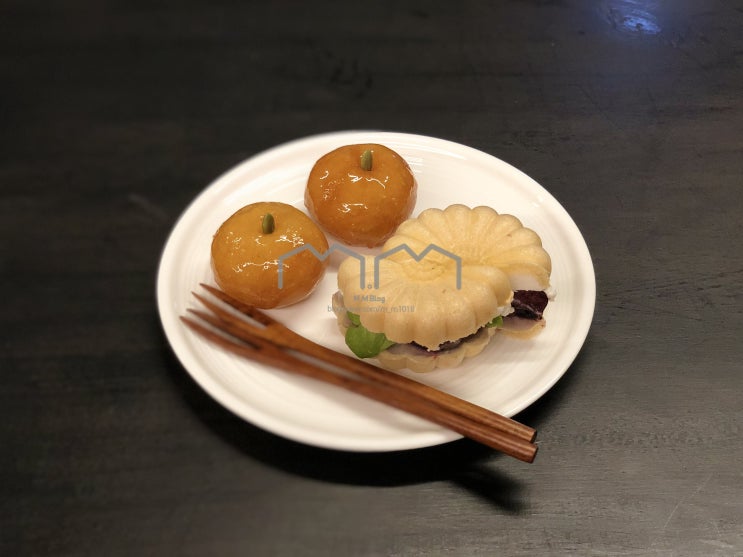  [다과점/모나카/인천 구월동] 차담정 茶啖停