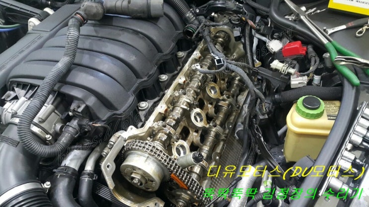  울산포르쉐정비 파나메라 GTS pdk 밋션오일 및 누유 외 소모품 수리
