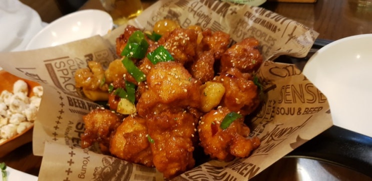  인천 부평시장역 맛집, 치킨매니아 배달 가능