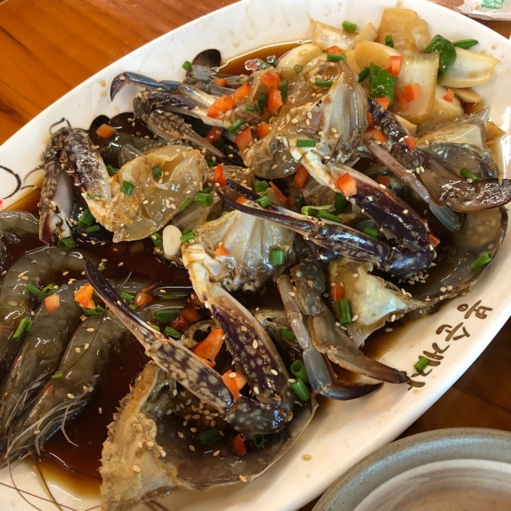  물왕저수지 간장게장 - 봉순게장, 꽃게장 정식과 새우장 
