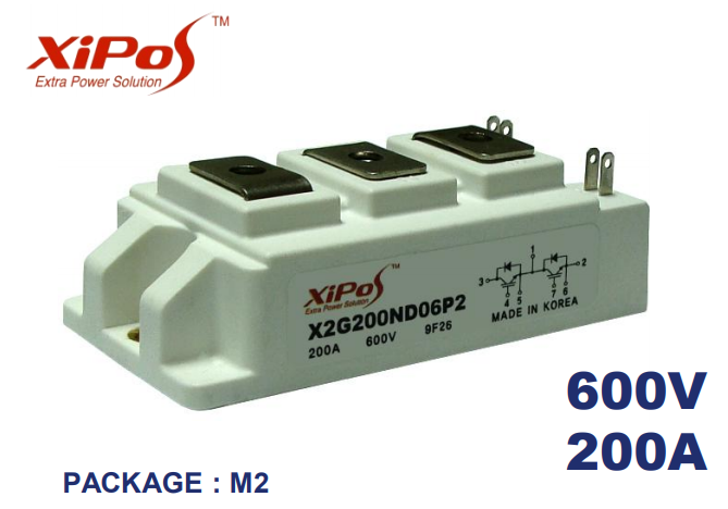  [판매중] X2G200ND06P2 / HIVRON XIPOS IGBT 정품 판매점 다이오드파츠 DIODE PARTS