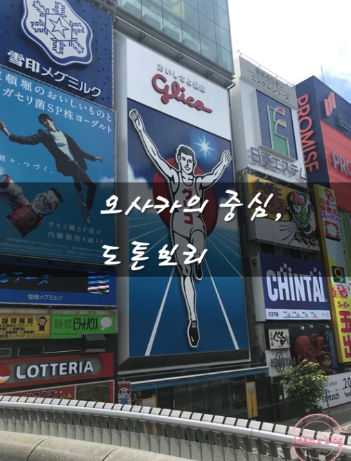  [일본 오사카][자유여행][3일차][난바 도톤보리]