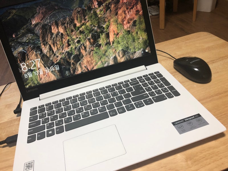 레노버 노트북 구입 후기 Lenovo ideapad 330 (Feat. 대학생, 직장인 노트북 추천)