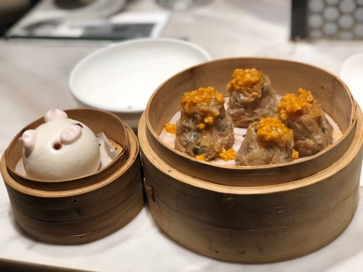 푸드기록 | 홍콩 소셜 플레이스 : 깔끔한 홍콩음식 먹고 싶어서 찾아간 짠내투어 딤섬 완탕면