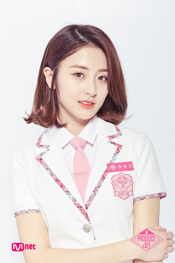 프로듀스48 허윤진 짤털 : 네이버 블로그