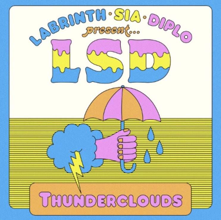 LSD의 신곡 thunderclouds 가사