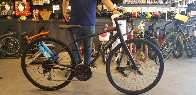 TREK 트랙자전거 FX3 출고소식입니다~