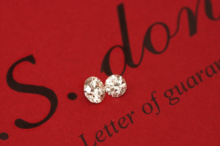 다이아몬드매입시세 # 백화점에서 구입한 한미감정서 다이아반지 매입하기