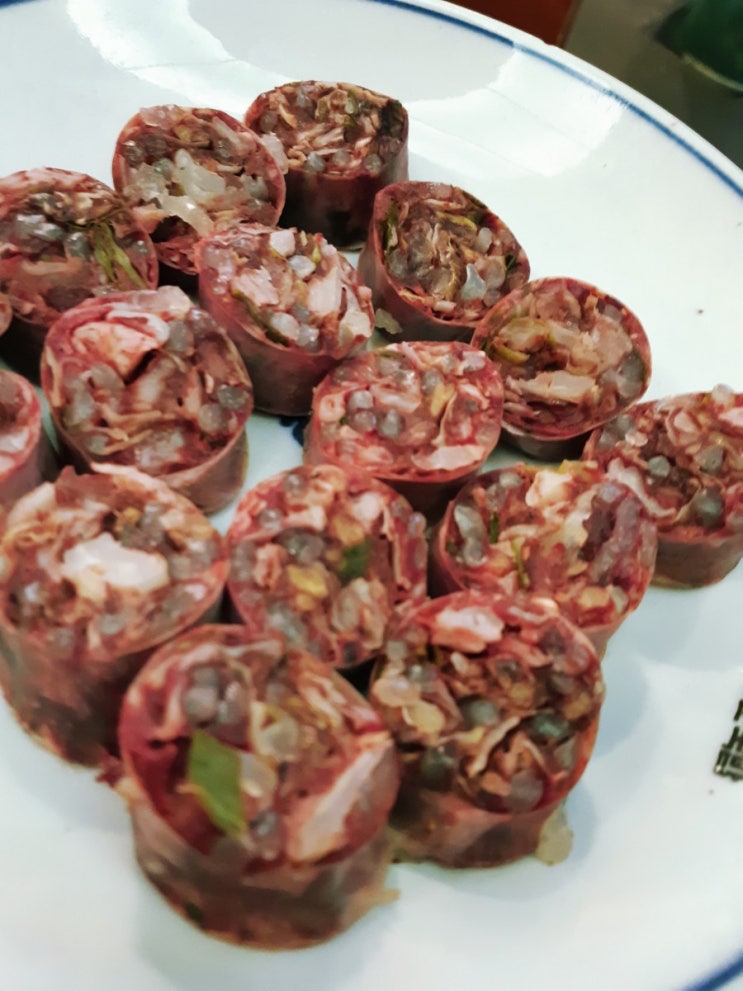  고양스타필드, 광화문국밥 맛보다(feat.수육,순대)