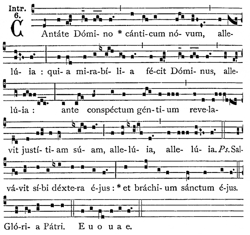 49. Cantate Domino canticum novum : 시편 96(95), 98(97), 149 : 네이버 블로그