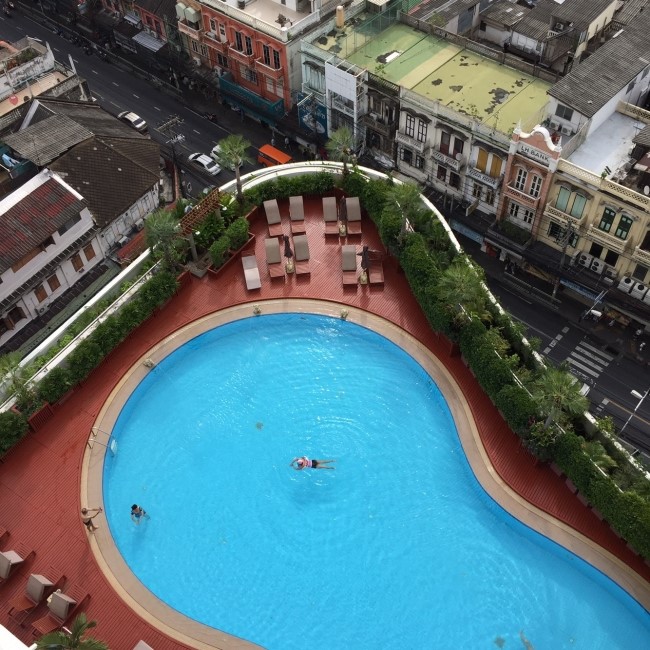 방콕 센터포인트 호텔 실롬 (centre point hotel silom) 방콕 센터포인트 호텔 실롬 (centre point hotel silom)