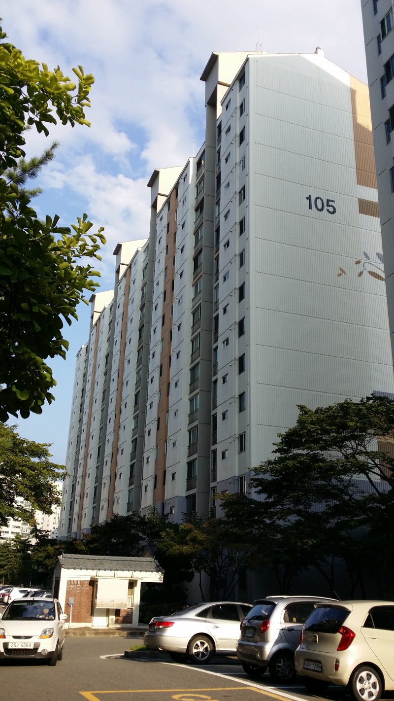전민동 세종아파트 105동 : 네이버 블로그