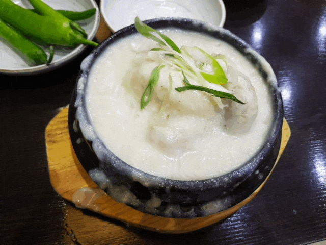  청라 들깨삼계탕 :: 경복궁 삼계탕 청라본점