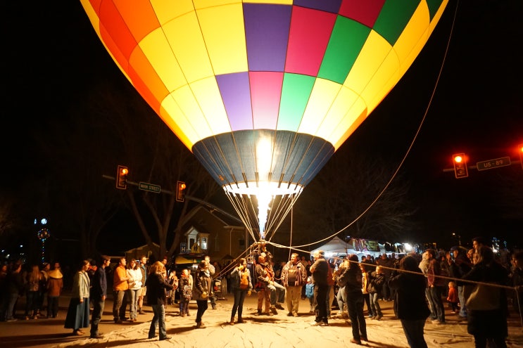 미국 여행 | 카납 에어비앤비 | Kanab Balloon Festival