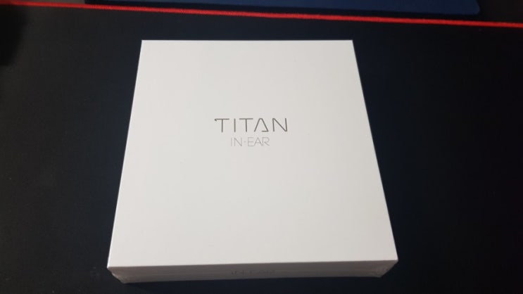  배틀그라운드이어폰마이크 ! 추천 제닉스 TITAN IN EAR 이어폰