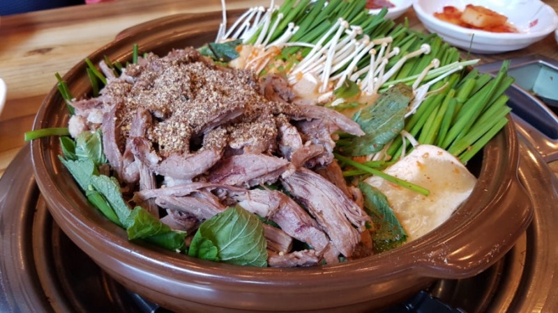 안산 맛집] 처음 먹어본 여성에게 좋다는 흑염소 맛집 흑염소 흑환 3