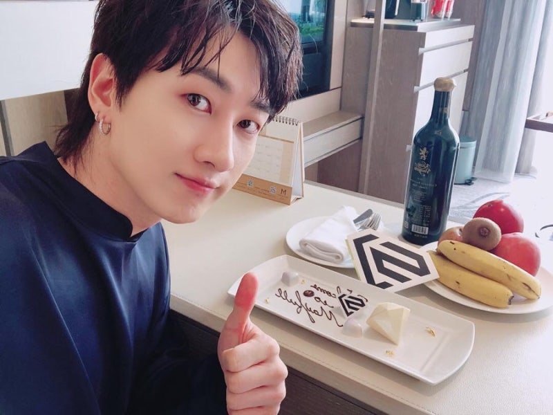 [180812] 슈퍼주니어 은혁 인스타그램 업데이트 / Super Junior EunHyuk Instagram update @eunhyukee44