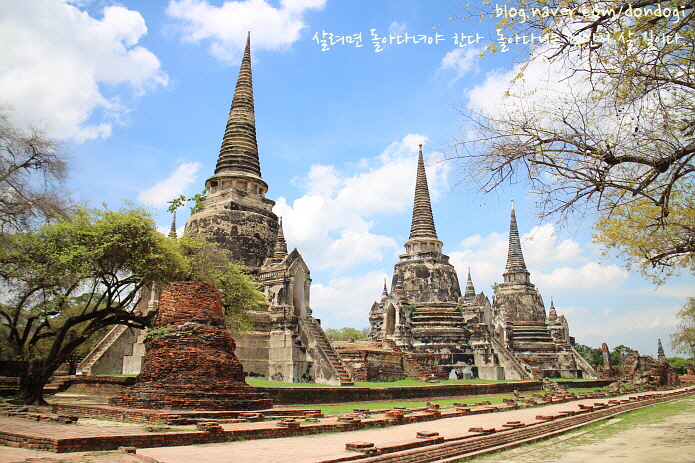  [아유타야] 왓 프라시산펫(Wat Phra Si Sanphet) - 아유타야 왕국의 시작과 영광