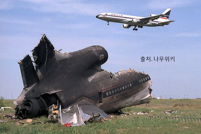  윈드시어의 공포-델타 항공 191편 추락 사고