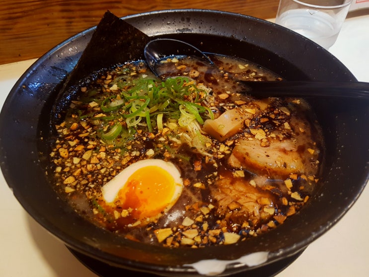  교토 숨은 맛집 멘야 카가리(麵屋かがり) 나만 알고싶은 단골 라멘집