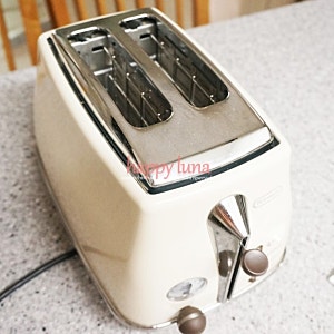 드롱기 토스트기 사용법 & 토스터기 청소법 :: 드롱기 아이코나 빈티지 토스트기 (DeLonghi toaste....