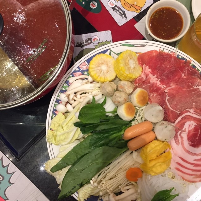  태국 방콕 맛집 MK수끼