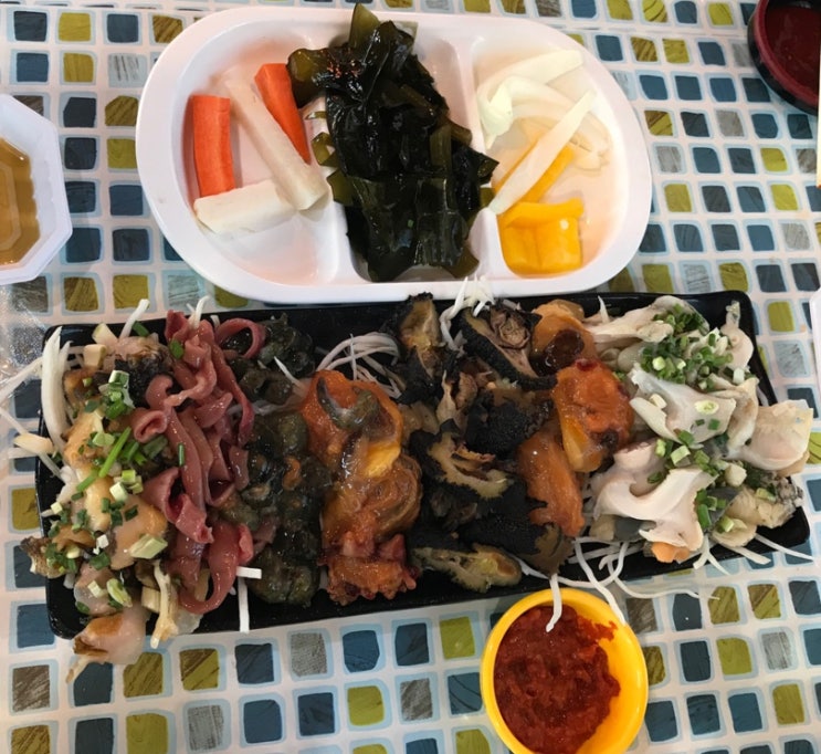  [포항 오션뷰 카페: 이디야포항화진점/포항 호미곶 포장마차거리: 월녀의해물포차] 해산물은 신선, 사장님은 친절