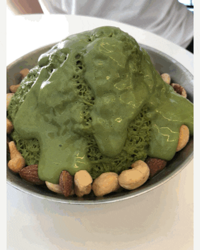  [연남동 디저트] 다이어트 비건 베이커리, 건강 디저트 맛집, 연남동 빙수 맛집, 카페어니스타 연남동점 말차빙수 후기