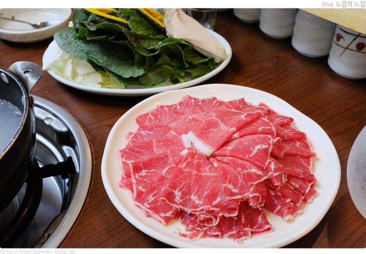  대치동 맛집 순례 - 명동관의 샤브샤브