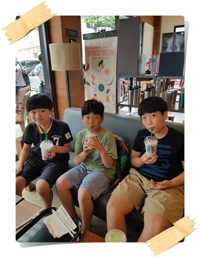  알라방영어캠프 푸른바다 저 멀리~