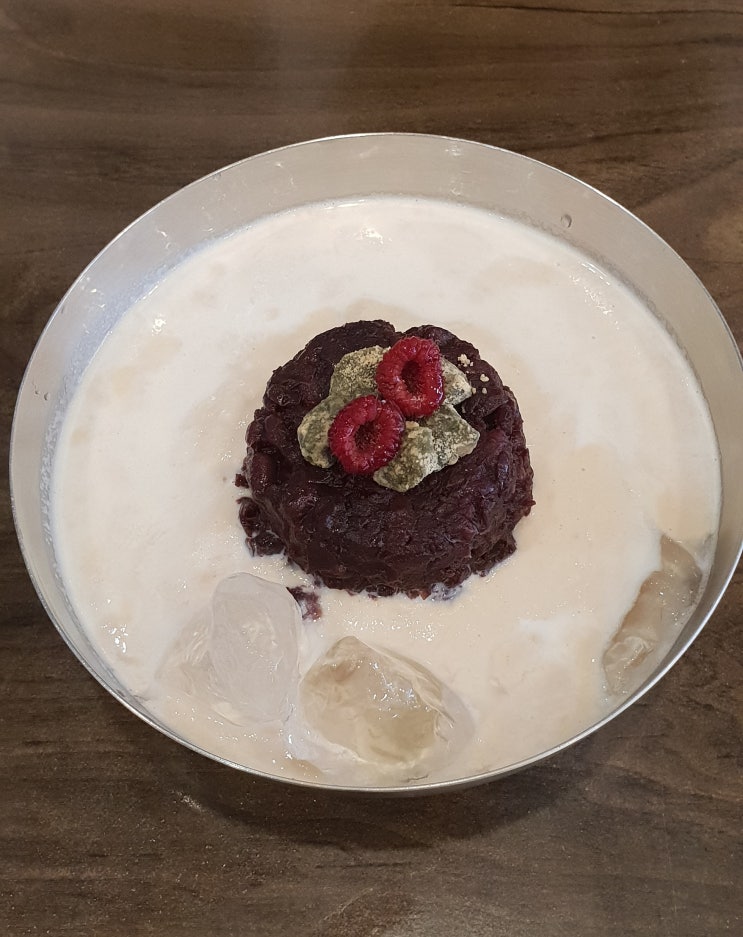  [김포]아람손칼국수, 팥빙콩국수와 건강약식. 함초소금으로 다이어트에 성공한 사장님
