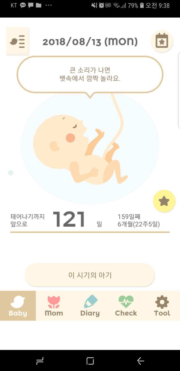  [임신 22주 5일]임신 22주 증상/ 계속되는 악몽과 가위의 순환고리