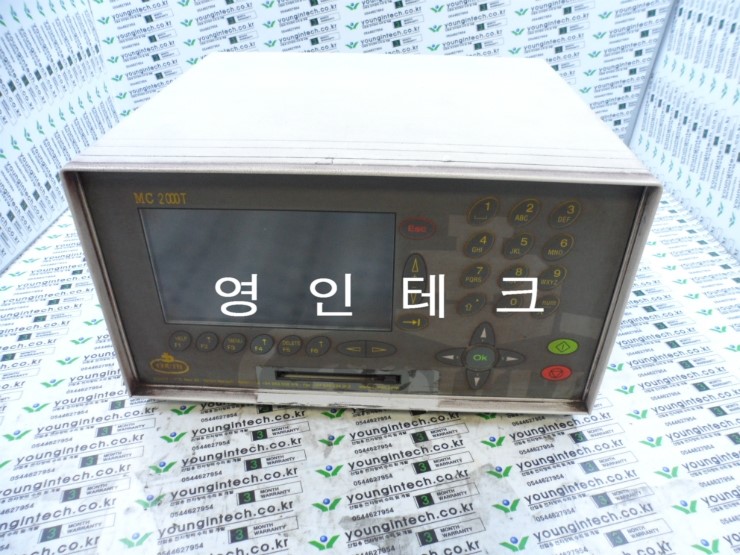  컨트롤러 수리(각인기 CONTROLLER_MC2000T)