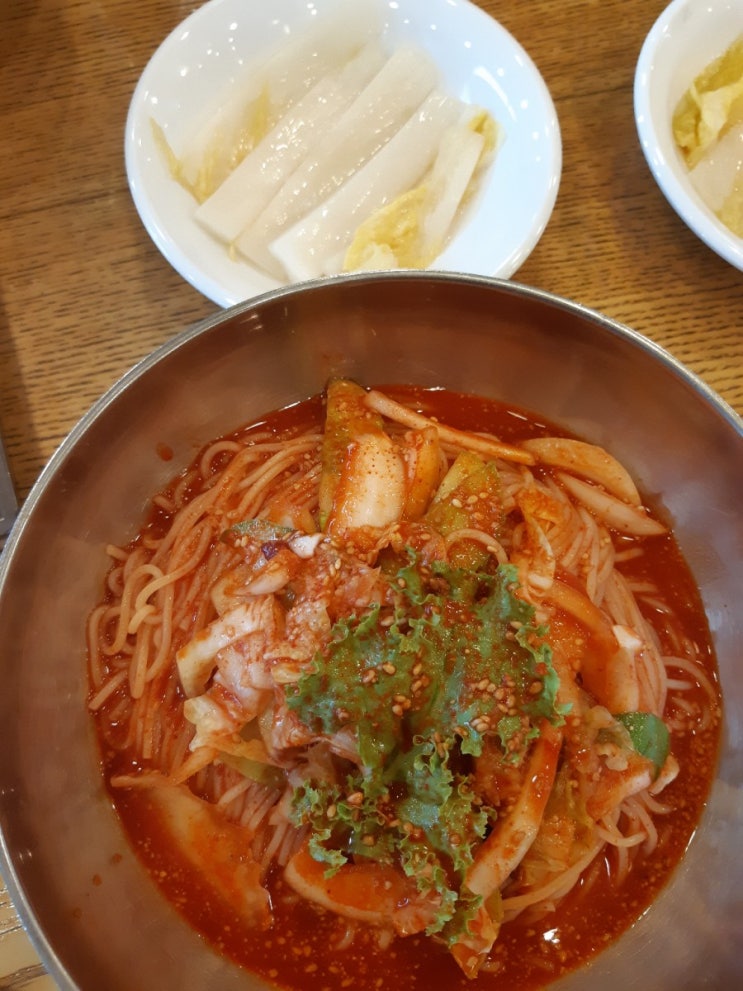 [맛집]망향비빔국수~