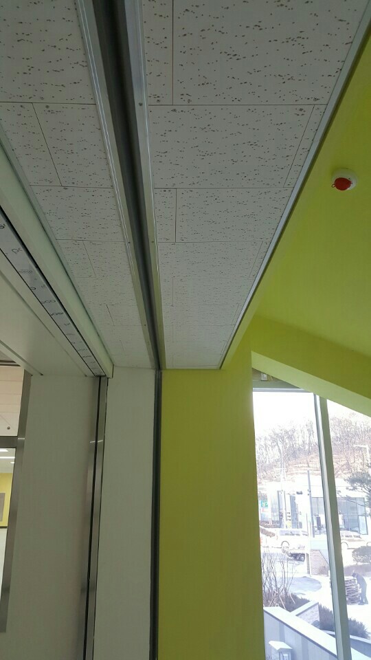  학교 내부 익스펜션조인트 커버( EXPANSION JOINT COVER)