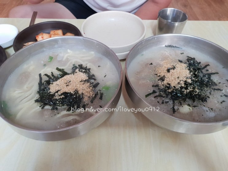 강릉 맛집 ~ 엄지네 포장마차, 포남사골 옹심이 강릉 맛집 ~ 엄지네 포장마차, 포남사골 옹심이