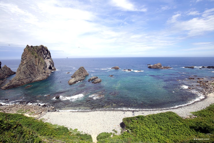 홋카이도 여행, 샤코탄 시마무이 해안