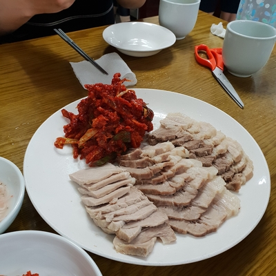  양양여행,양양시장맛집 - 단양면옥
