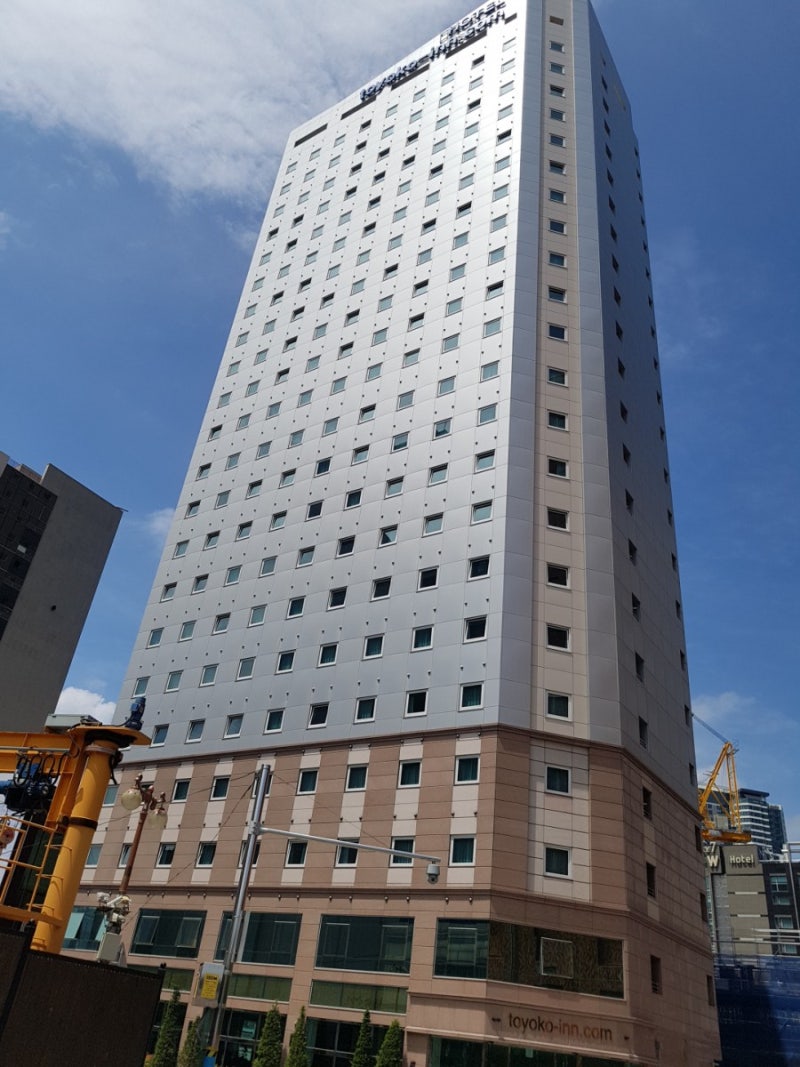 해운대 호텔 추천 / 해운대 토요코인 호텔 2호점 후기 (트윈룸 조식 어미니티 등) : 네이버 블로그