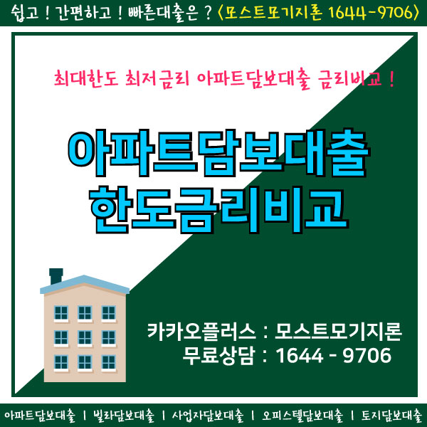  후순위아파트담보대출 방법이렇게쉬운건가