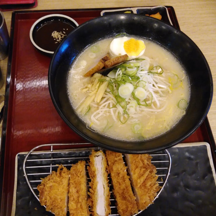  가츠라 세트메뉴