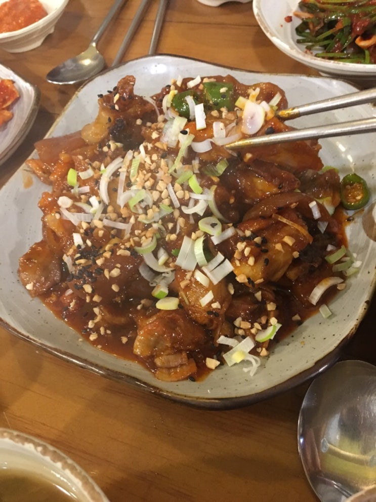  노량진 푸짐한 족발 명가왕족발을 다녀왔어요