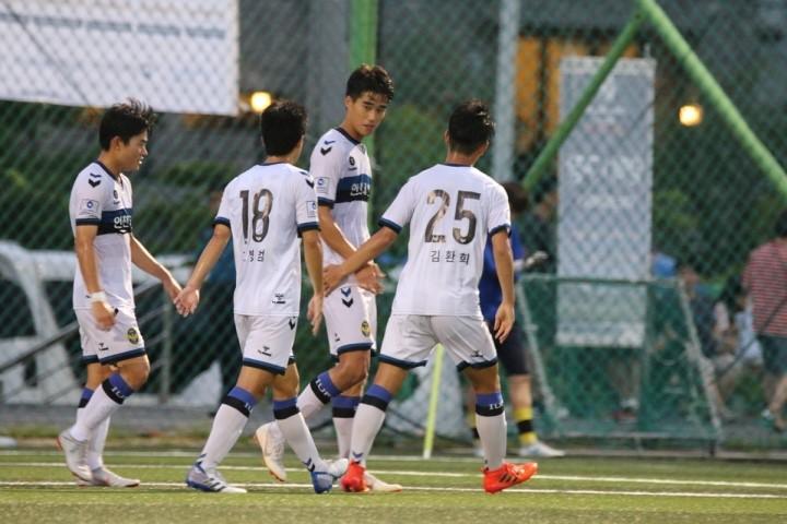  [U18챔피언십] ‘천성훈 멀티골’ 인천 대건고, 아산 U-18에 3-0 완승…첫 승 신고