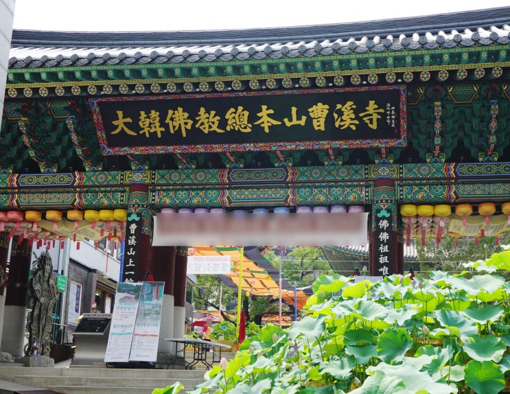 [Korea Cultrue.3] #Jogey Order_Korean Buddhist Temple#Seoultour(서울여행_외국인친구에게 한국문화 알려주기)조계종,한국사찰한국사찰
