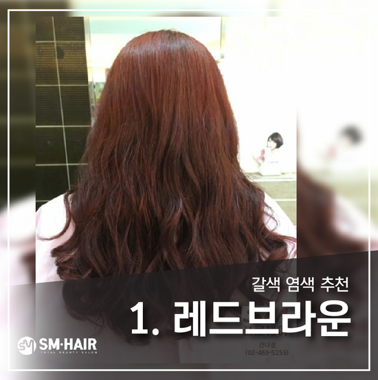 갈색 염색 추천 ] 무난한 염색을 원한다면? 브라운 계열 염색 7가지로 총정리! : 네이버 블로그