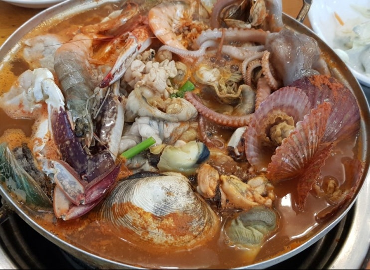  인천 부평 해물탕거리 맛집, 남도해물탕