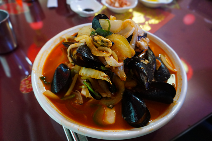  20180721 / 안산 공단 이마트 짬뽕 맛집 객잔. 해물짬뽕